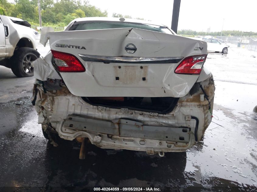 2015 Nissan Sentra Sv VIN: 3N1AB7AP4FY338876 Lot: 40264059