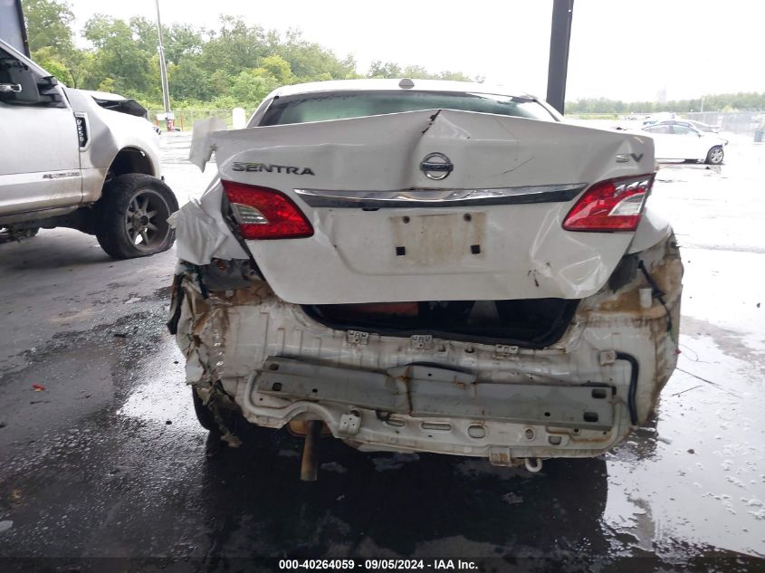 2015 Nissan Sentra Sv VIN: 3N1AB7AP4FY338876 Lot: 40264059