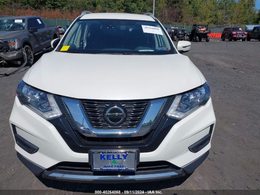 2020 Nissan Rogue Sv Intelligent Awd VIN: JN8AT2MV3LW144810 Lot: 40264068