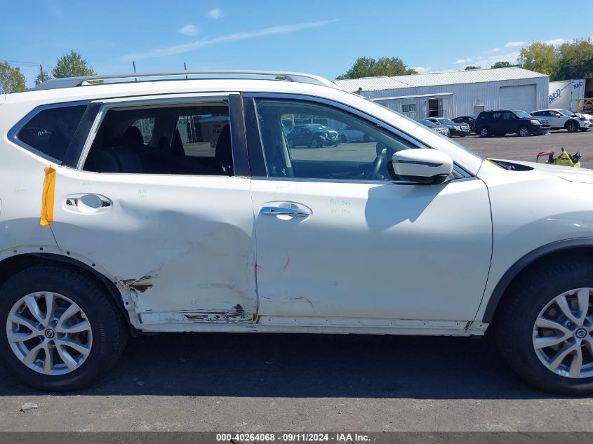 2020 Nissan Rogue Sv Intelligent Awd VIN: JN8AT2MV3LW144810 Lot: 40264068