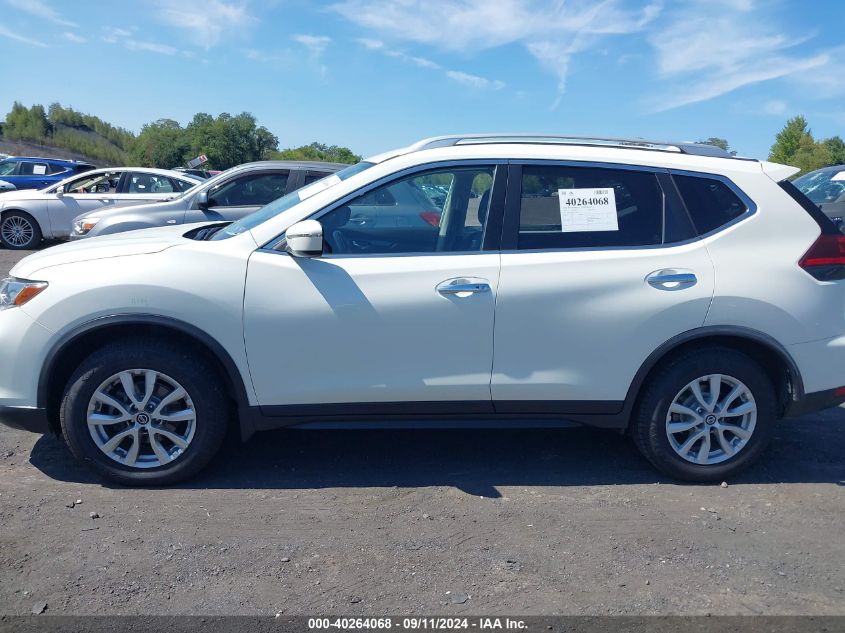 2020 Nissan Rogue Sv Intelligent Awd VIN: JN8AT2MV3LW144810 Lot: 40264068