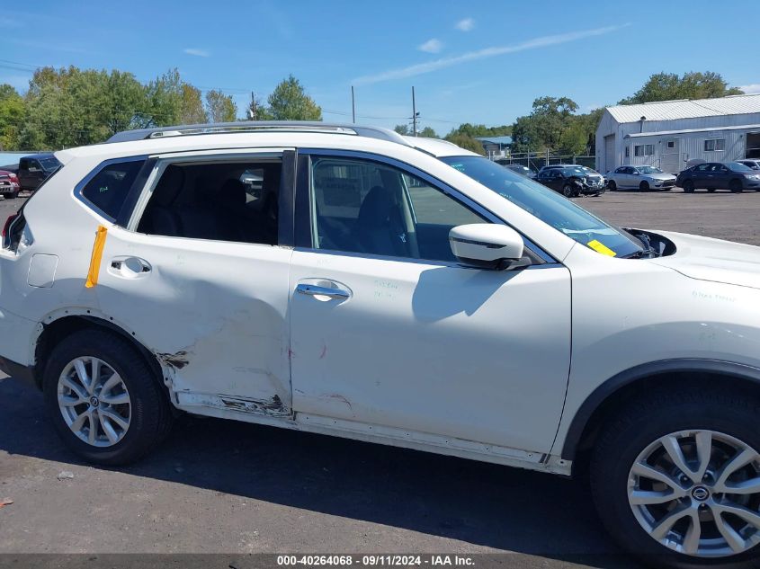 2020 Nissan Rogue Sv Intelligent Awd VIN: JN8AT2MV3LW144810 Lot: 40264068