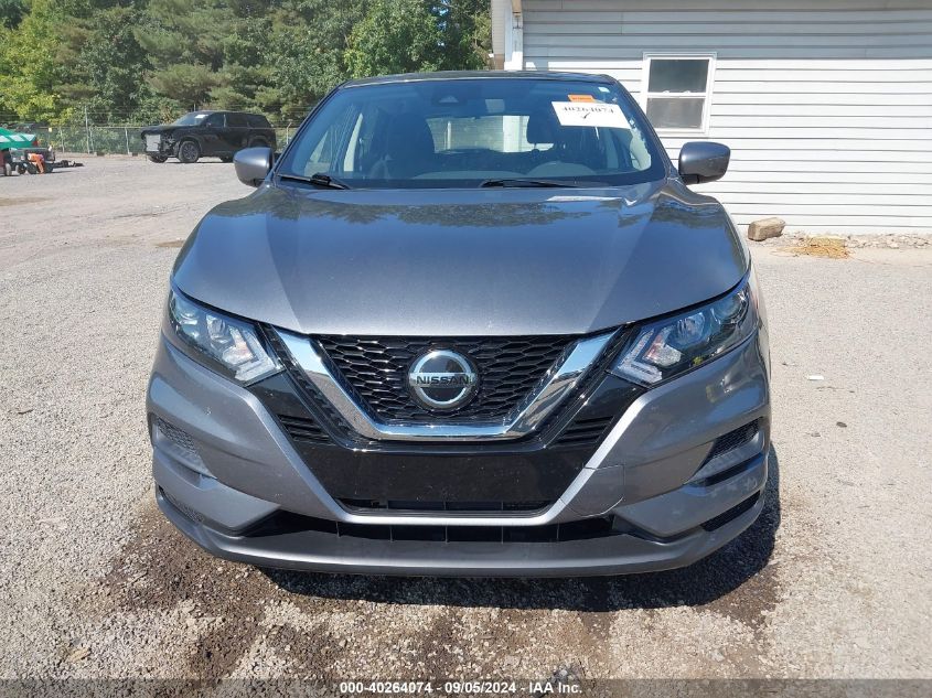 2021 Nissan Rogue Sport S Awd Xtronic Cvt VIN: JN1BJ1AW6MW662878 Lot: 40264074