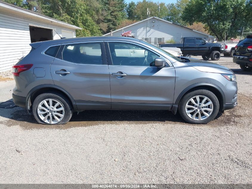 2021 Nissan Rogue Sport S Awd Xtronic Cvt VIN: JN1BJ1AW6MW662878 Lot: 40264074