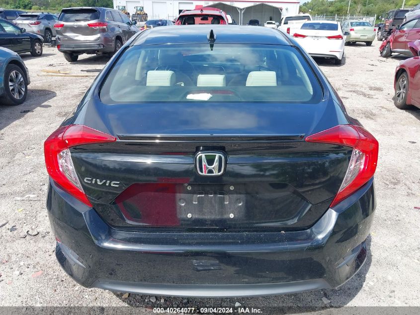 2018 Honda Civic Ex VIN: JHMFC1F30JX000984 Lot: 40264077