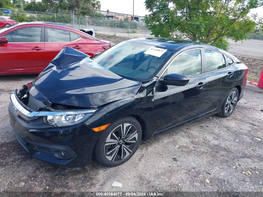 2018 Honda Civic Ex VIN: JHMFC1F30JX000984 Lot: 40264077