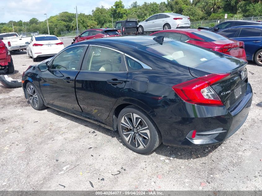 2018 Honda Civic Ex VIN: JHMFC1F30JX000984 Lot: 40264077