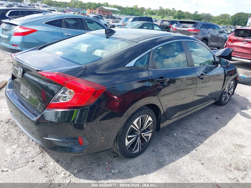 2018 Honda Civic Ex VIN: JHMFC1F30JX000984 Lot: 40264077