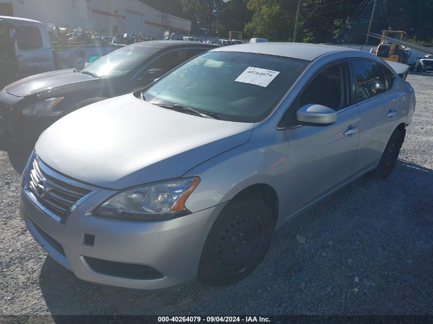 2014 Nissan Sentra S/Sv/Sr/Sl VIN: 3N1AB7AP6EY232301 Lot: 40264079