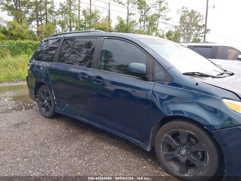 2011 Toyota Sienna Se VIN: 5TDXK3DCXBS106891 Lot: 40264088