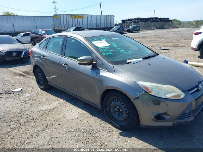 2013 FORD FOCUS SE - 1FADP3F27DL375210