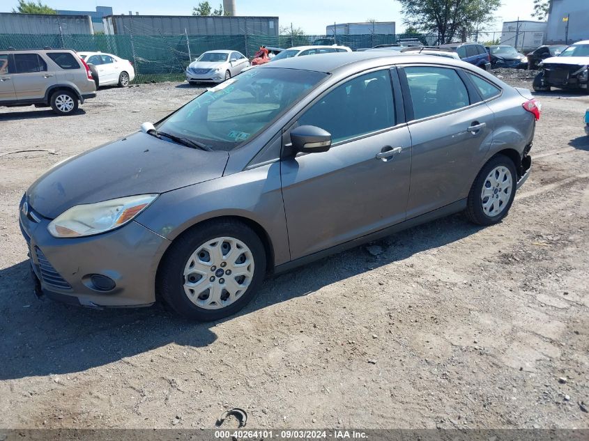 2013 Ford Focus Se VIN: 1FADP3F27DL375210 Lot: 40264101