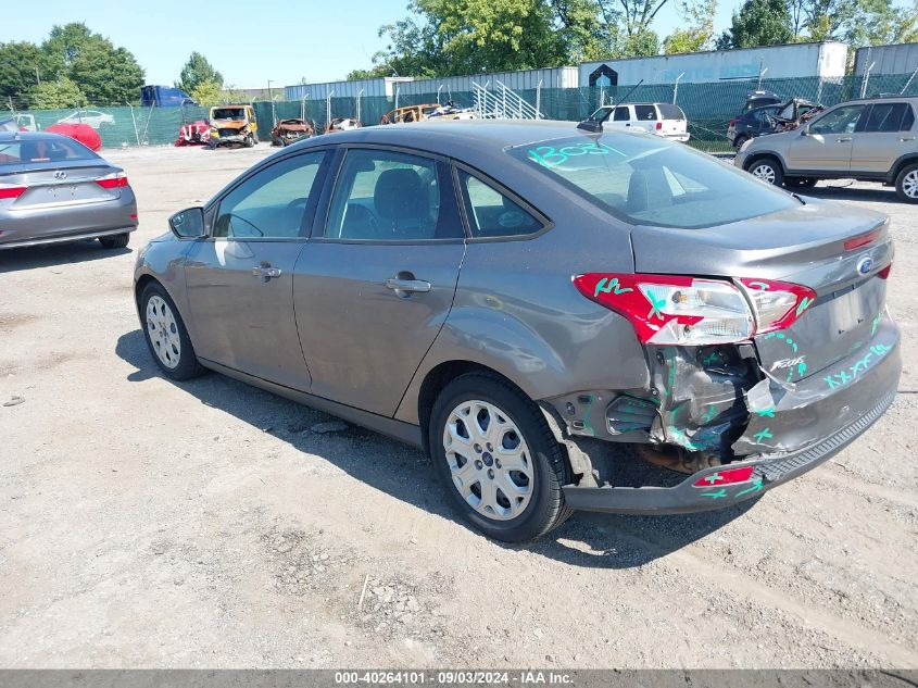 2013 Ford Focus Se VIN: 1FADP3F27DL375210 Lot: 40264101