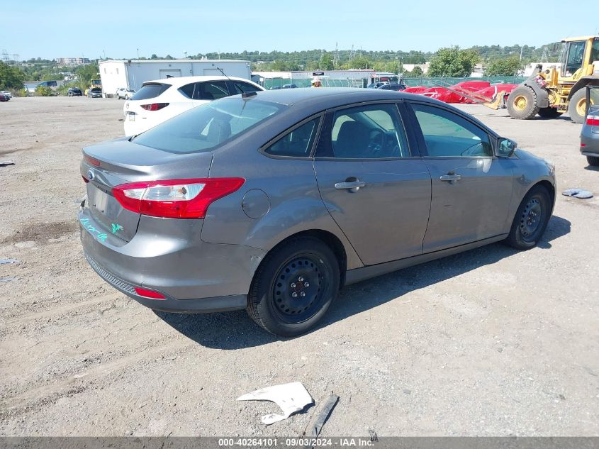 2013 FORD FOCUS SE - 1FADP3F27DL375210