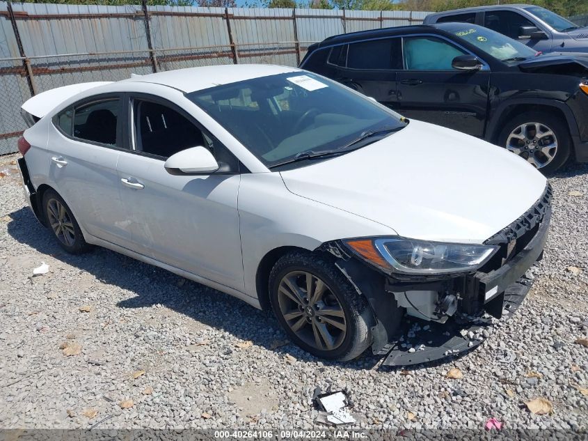 2018 Hyundai Elantra Sel/Value/Limited VIN: 5NPD84LF5JH339908 Lot: 40264106