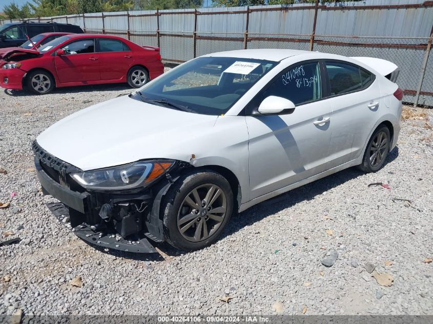 2018 Hyundai Elantra Sel/Value/Limited VIN: 5NPD84LF5JH339908 Lot: 40264106