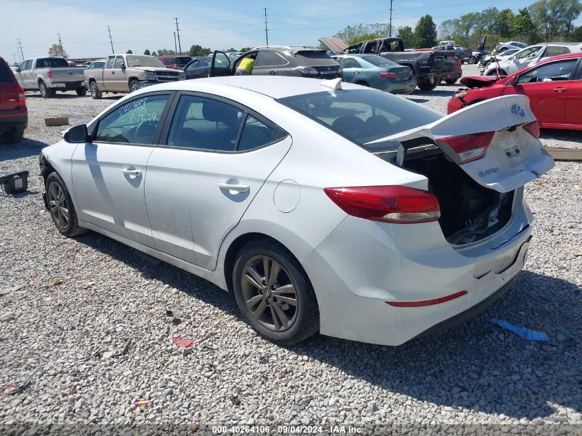 2018 Hyundai Elantra Sel/Value/Limited VIN: 5NPD84LF5JH339908 Lot: 40264106