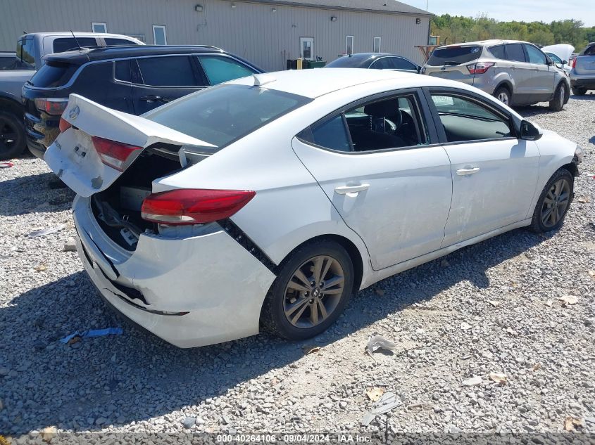 2018 Hyundai Elantra Sel/Value/Limited VIN: 5NPD84LF5JH339908 Lot: 40264106