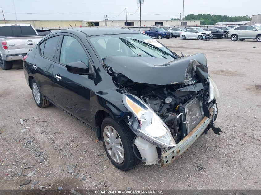 2017 Nissan Versa 1.6 Sv VIN: 3N1CN7AP1HL889542 Lot: 40264108