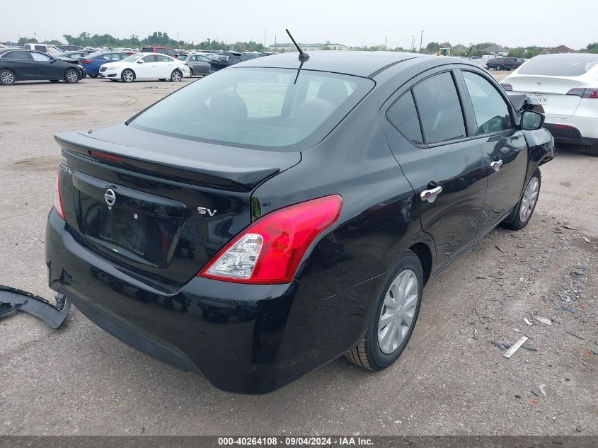 2017 Nissan Versa 1.6 Sv VIN: 3N1CN7AP1HL889542 Lot: 40264108