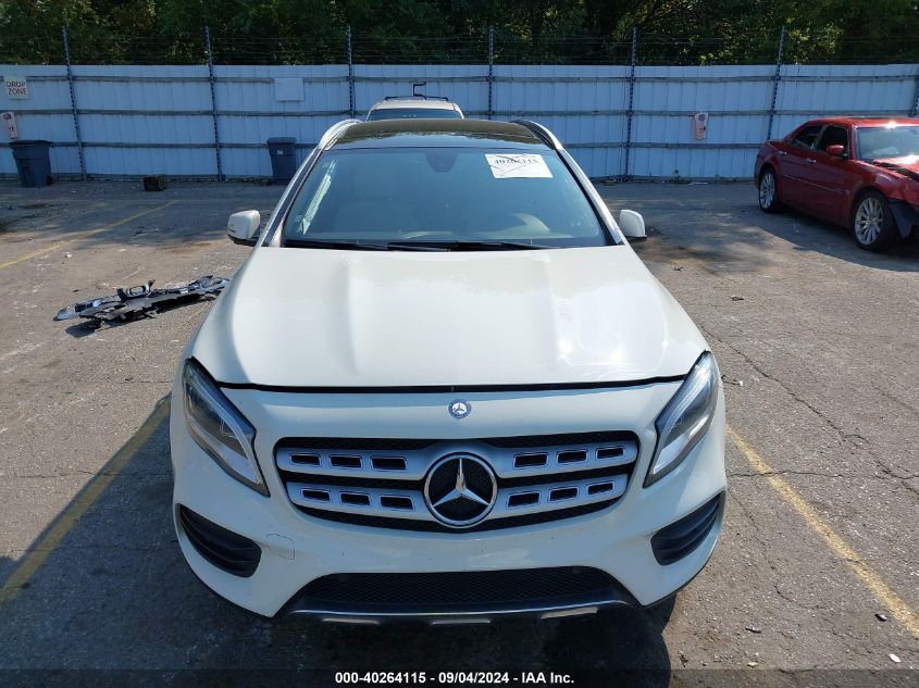 2018 Mercedes-Benz Gla 250 4Matic VIN: WDCTG4GB2JJ375322 Lot: 40264115