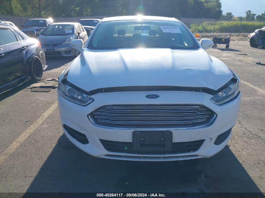 2016 FORD FUSION SE - 3FA6P0HD3GR226417