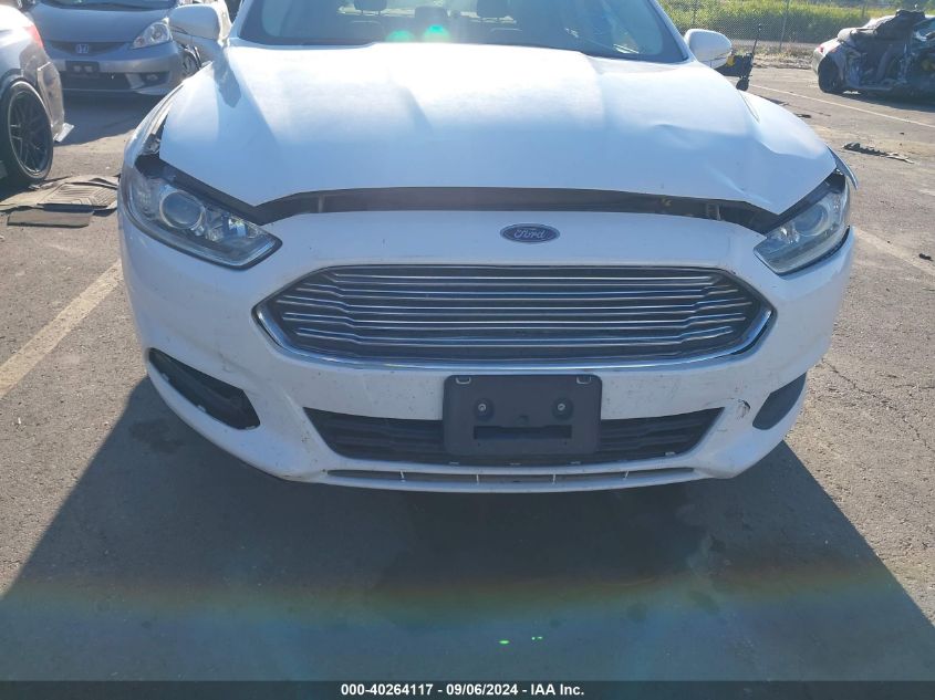 2016 FORD FUSION SE - 3FA6P0HD3GR226417