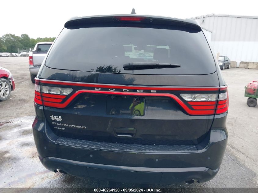 2015 Dodge Durango Sxt VIN: 1C4RDJAG6FC810995 Lot: 40264120