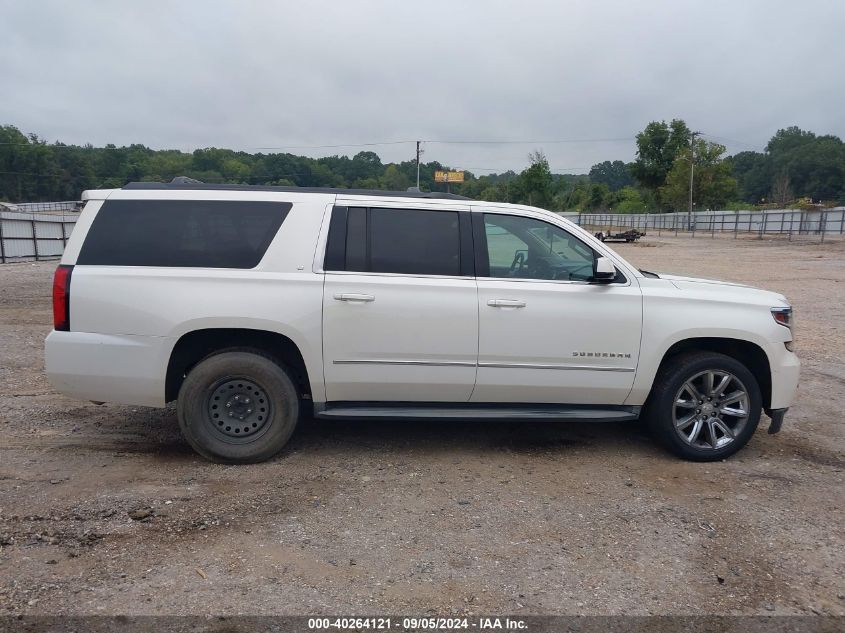 2015 Chevrolet Suburban C1500 Lt VIN: 1GNSCJKC5FR561500 Lot: 40264121