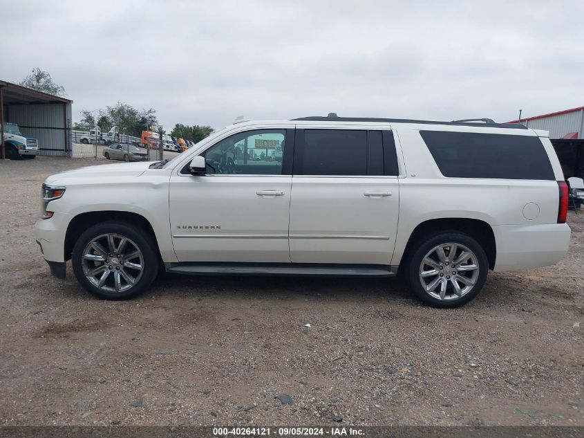 2015 Chevrolet Suburban C1500 Lt VIN: 1GNSCJKC5FR561500 Lot: 40264121