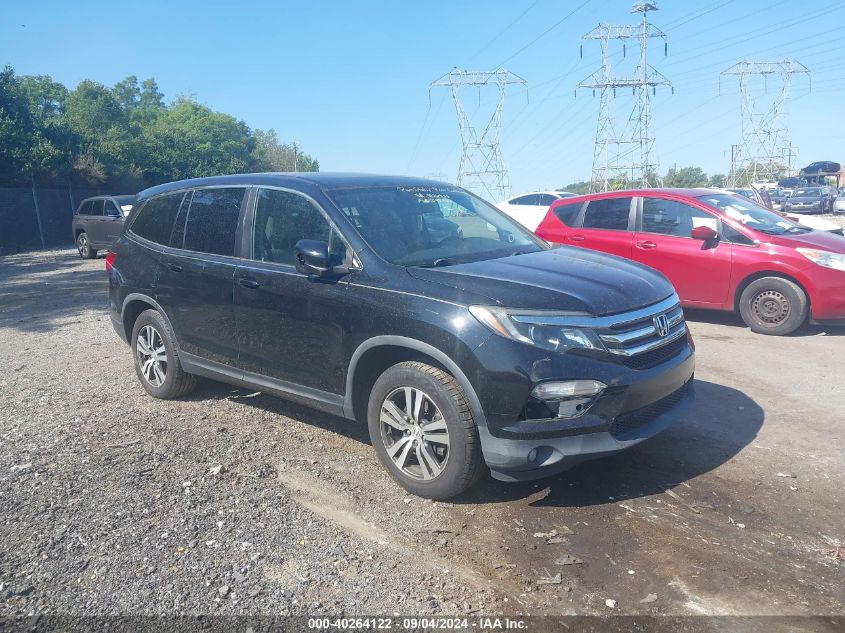 5FNYF6H5XGB048427 2016 HONDA PILOT - Image 1