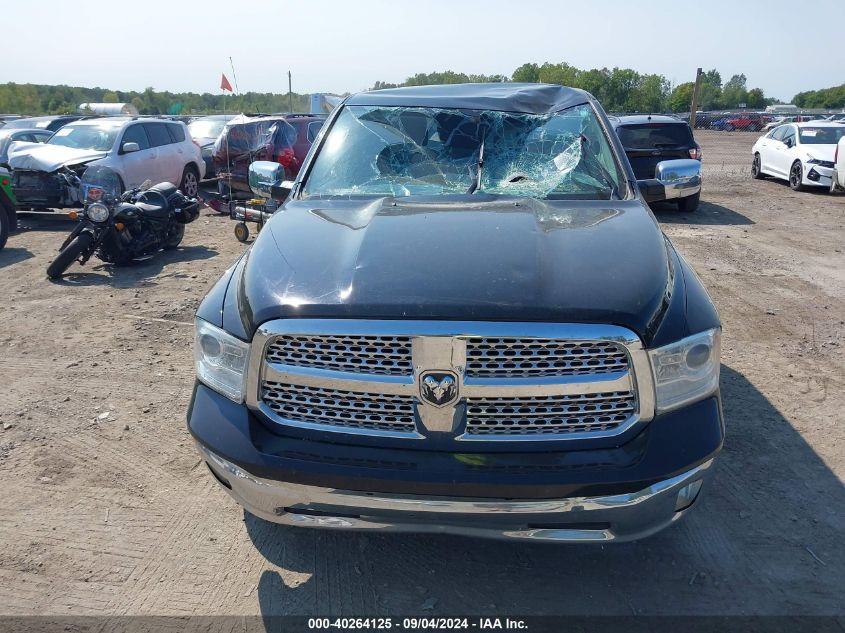 2014 Ram 1500 Laramie VIN: 1C6RR7NTXES360551 Lot: 40264125