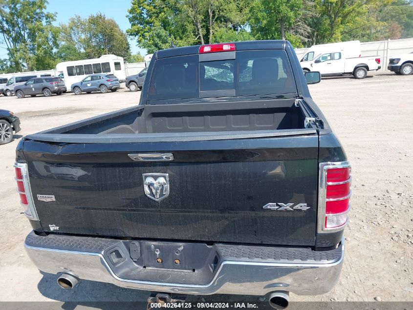 2014 Ram 1500 Laramie VIN: 1C6RR7NTXES360551 Lot: 40264125