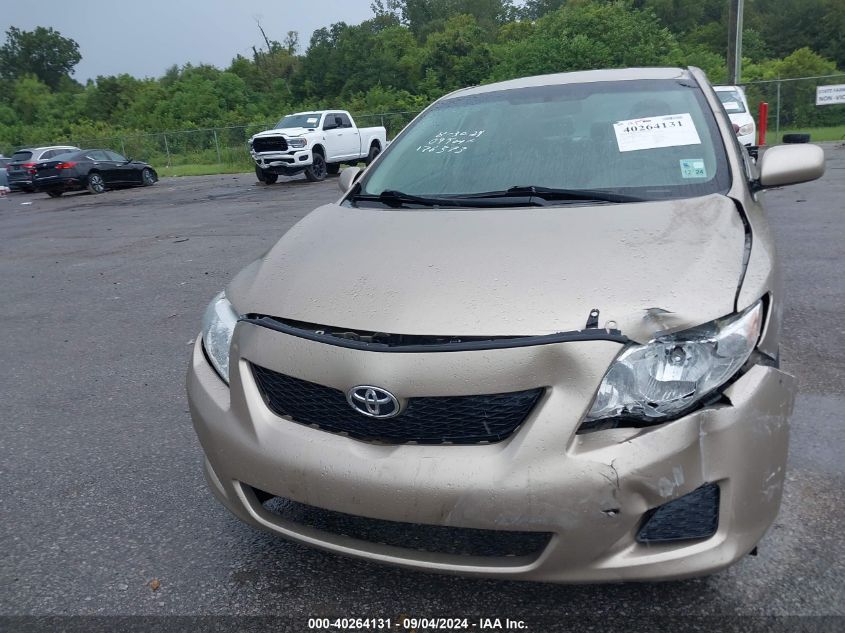 2010 Toyota Corolla Le VIN: 1NXBU4EE8AZ176373 Lot: 40264131