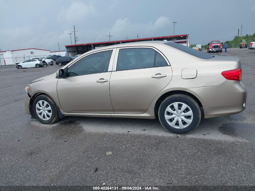 2010 Toyota Corolla Le VIN: 1NXBU4EE8AZ176373 Lot: 40264131