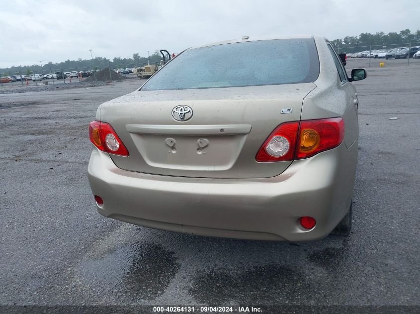 2010 Toyota Corolla Le VIN: 1NXBU4EE8AZ176373 Lot: 40264131