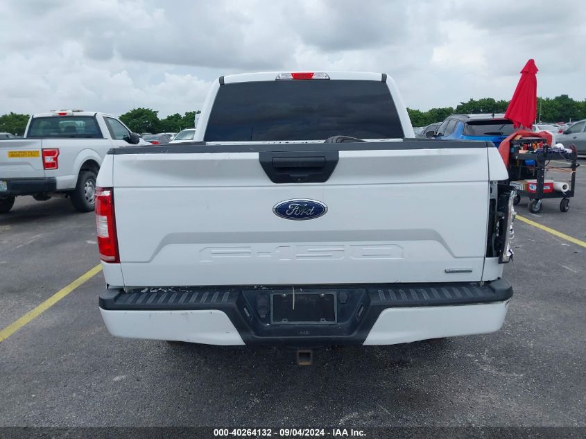 2018 Ford F150 Supercrew VIN: 1FTEW1CP8JKC55469 Lot: 40264132