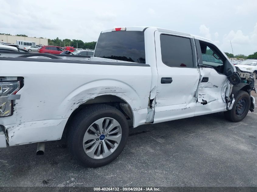 2018 FORD F-150 XL - 1FTEW1CP8JKC55469