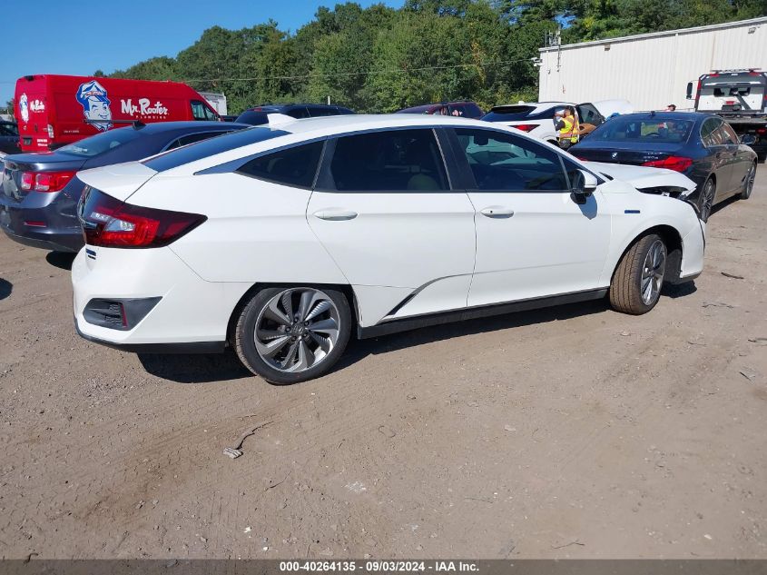 JHMZC5F38JC017589 2018 Honda Clarity Plug-In Hybrid Touring