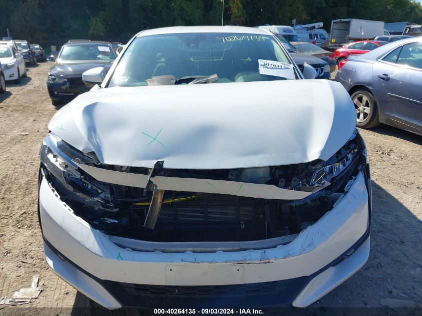 JHMZC5F38JC017589 2018 Honda Clarity Plug-In Hybrid Touring