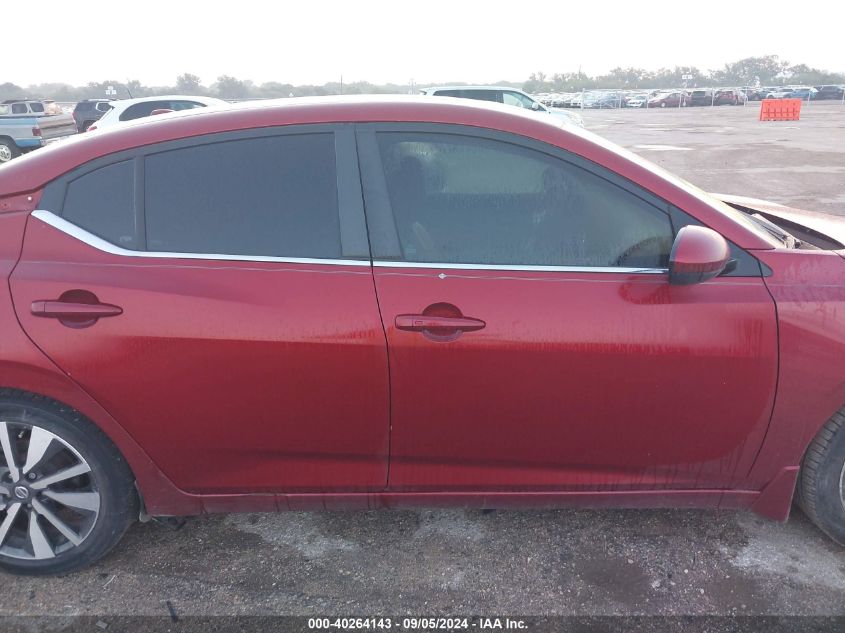 2021 NISSAN SENTRA SV XTRONIC CVT - 3N1AB8CV6MY243864