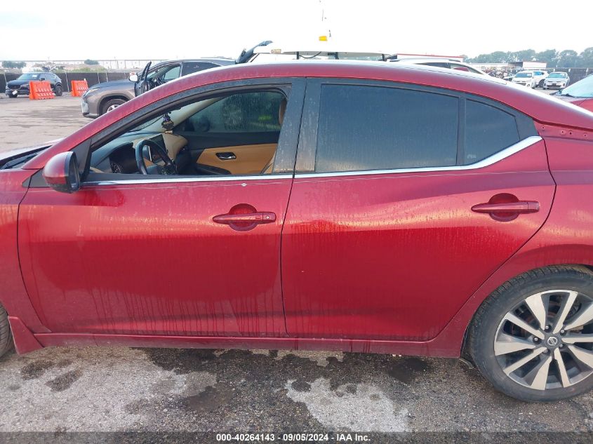 2021 NISSAN SENTRA SV XTRONIC CVT - 3N1AB8CV6MY243864