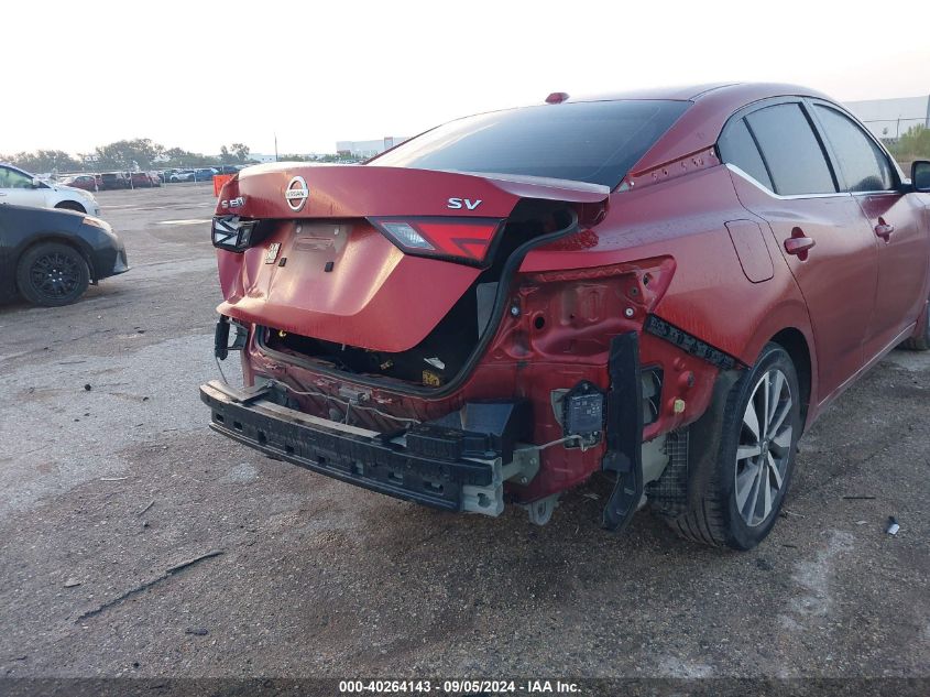 2021 Nissan Sentra Sv Xtronic Cvt VIN: 3N1AB8CV6MY243864 Lot: 40264143