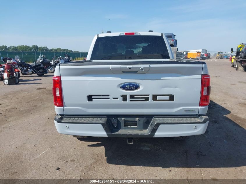 2022 Ford F-150 Xlt VIN: 1FTEW1EP7NKD78585 Lot: 40264151