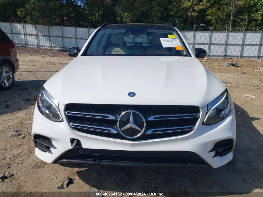 2016 MERCEDES-BENZ GLC 300 - WDC0G4JB0GF058159