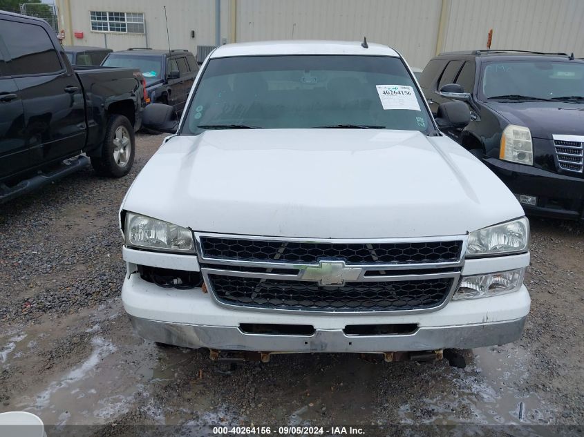 2006 Chevrolet Silverado 1500 Lt1 VIN: 1GCEC19V36Z133339 Lot: 40264156