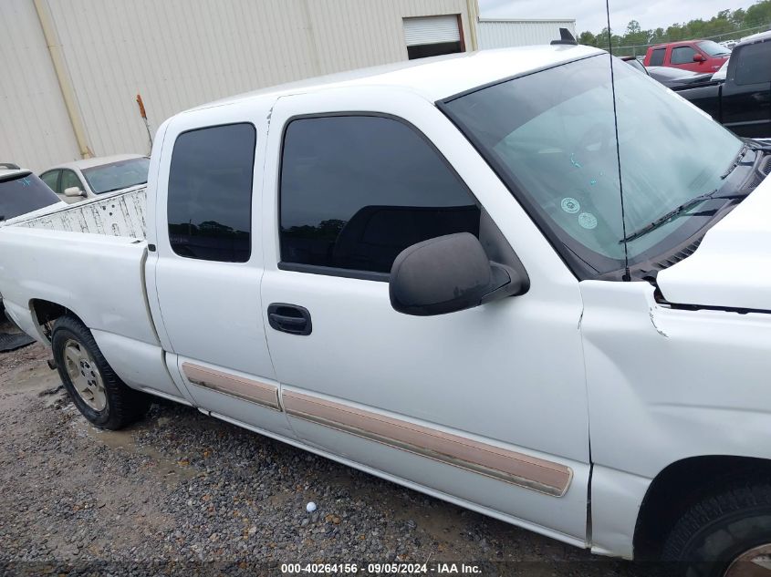 2006 Chevrolet Silverado 1500 Lt1 VIN: 1GCEC19V36Z133339 Lot: 40264156