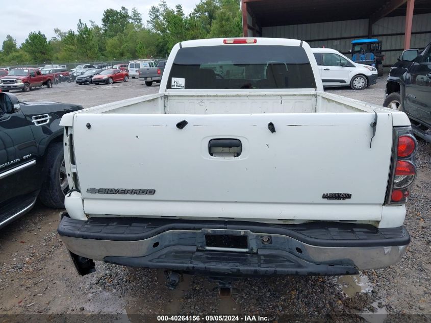 2006 Chevrolet Silverado 1500 Lt1 VIN: 1GCEC19V36Z133339 Lot: 40264156