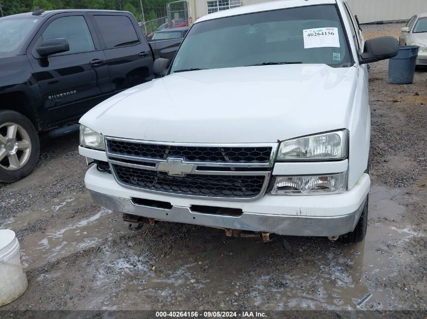 2006 Chevrolet Silverado 1500 Lt1 VIN: 1GCEC19V36Z133339 Lot: 40264156