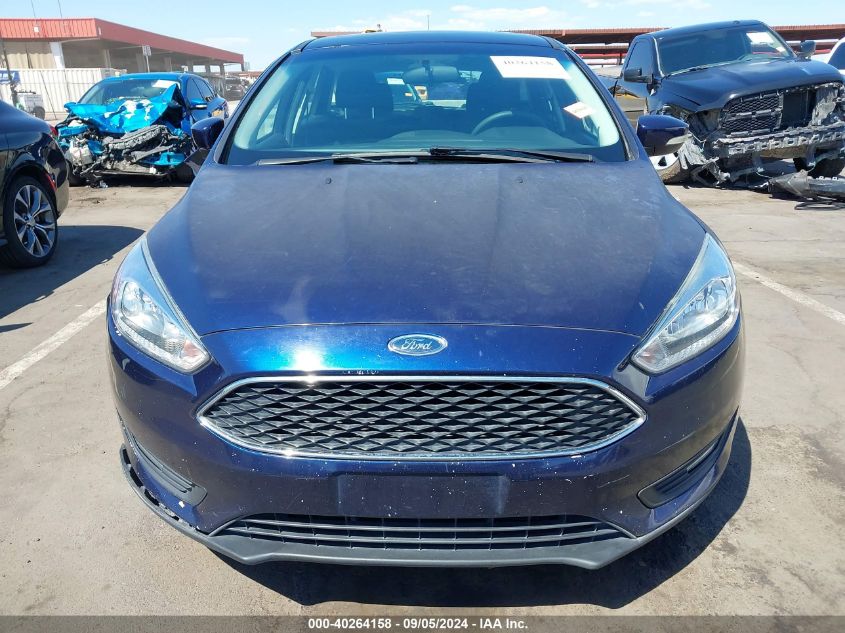 2017 Ford Focus Sel VIN: 1FADP3M20HL297359 Lot: 40264158